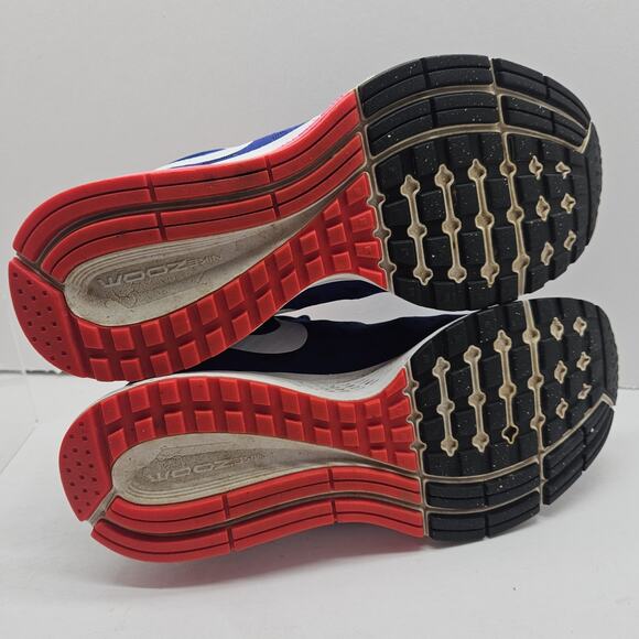 Nike Air Zoom Pegasus 31 Womens Size 9 Blue Athletic Shoes Sneakers 654486-416 - Picture 5 of 7